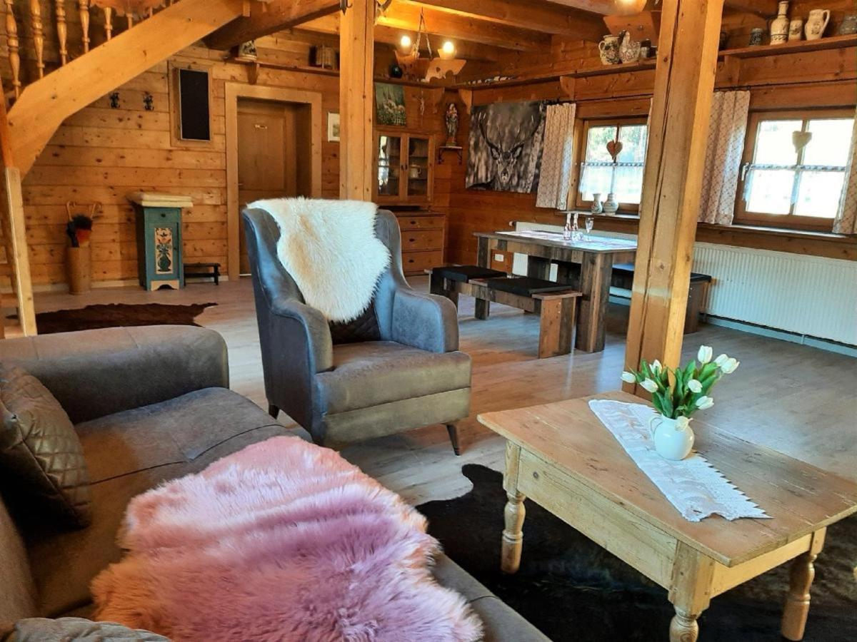 Chalet Waldstadl, Andrea'S Woidhaisl Arnbruck Exterior photo