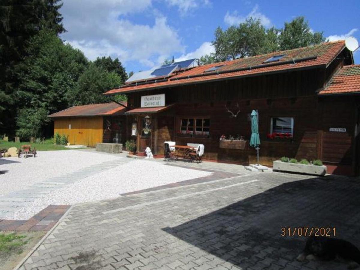 Chalet Waldstadl, Andrea'S Woidhaisl Arnbruck Exterior photo